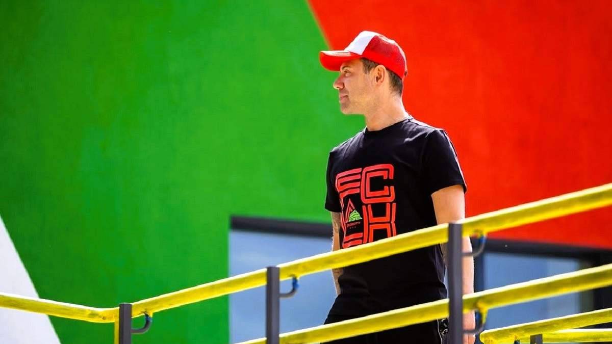 Олександр Єгоров. Фото: Локомотив Київ