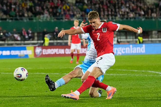 Австрія - Сан-Марино