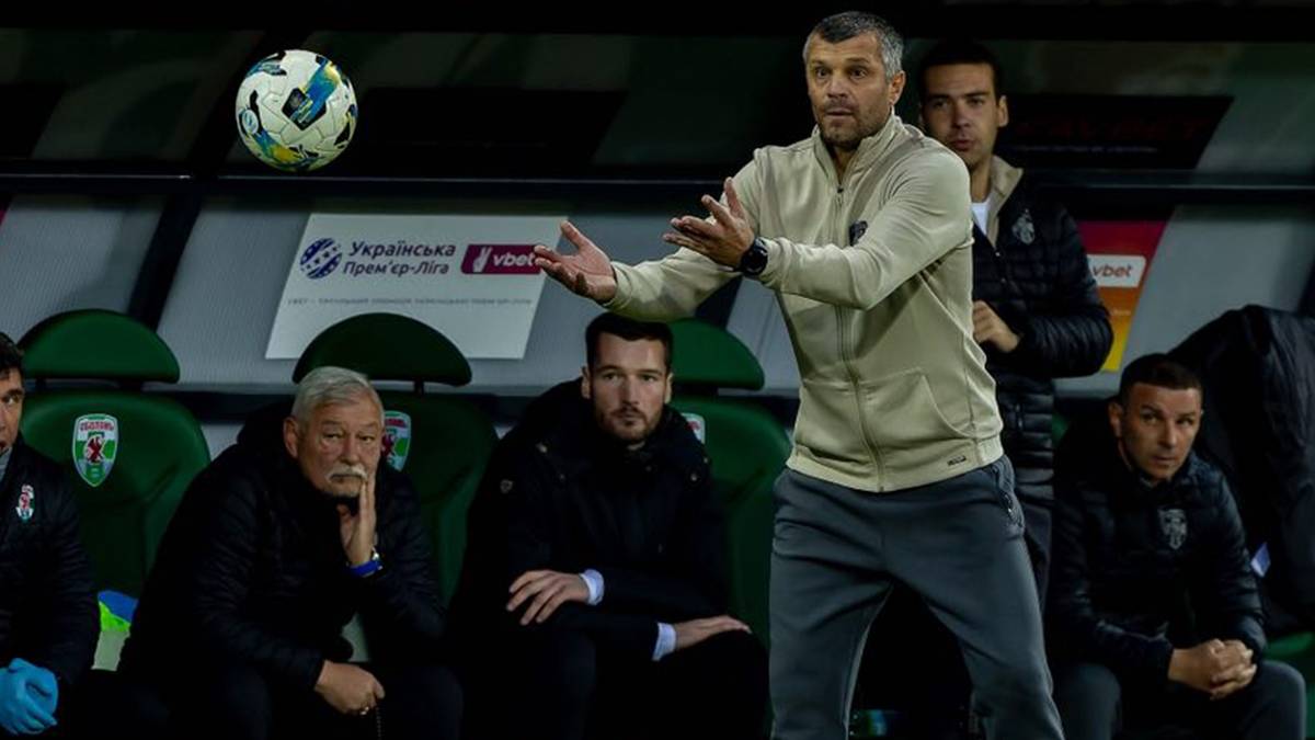 Олександр Антоненко. Фото: ФК Оболонь