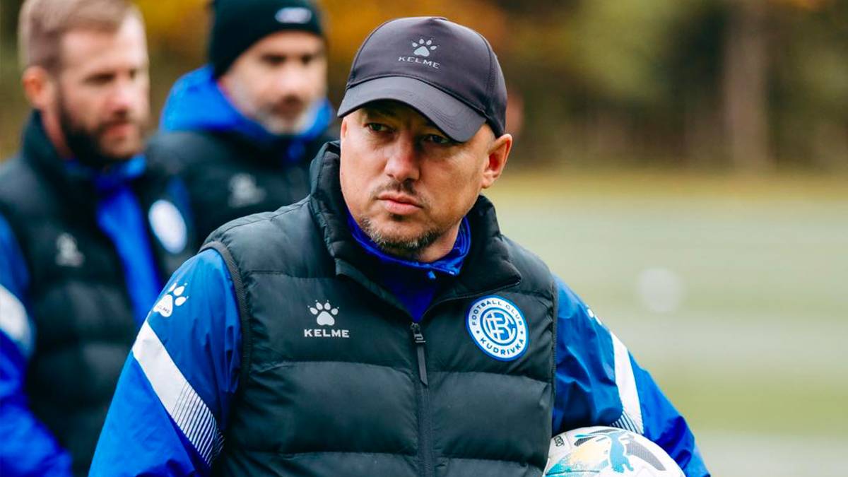 Василь Баранов. Фото: ФК Кудрівка