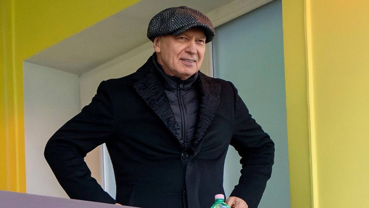 Геннадій Буткевич. Фото: ФК Полісся