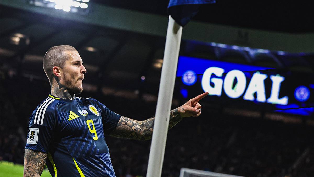 Ліндон Дайкс (збірна Шотландії) / Фото - SFA