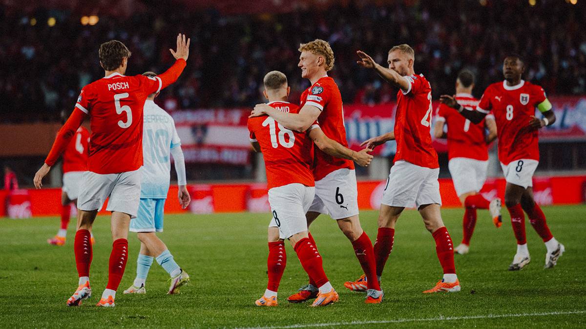 Збірна Австрії / Фото - ÖFB