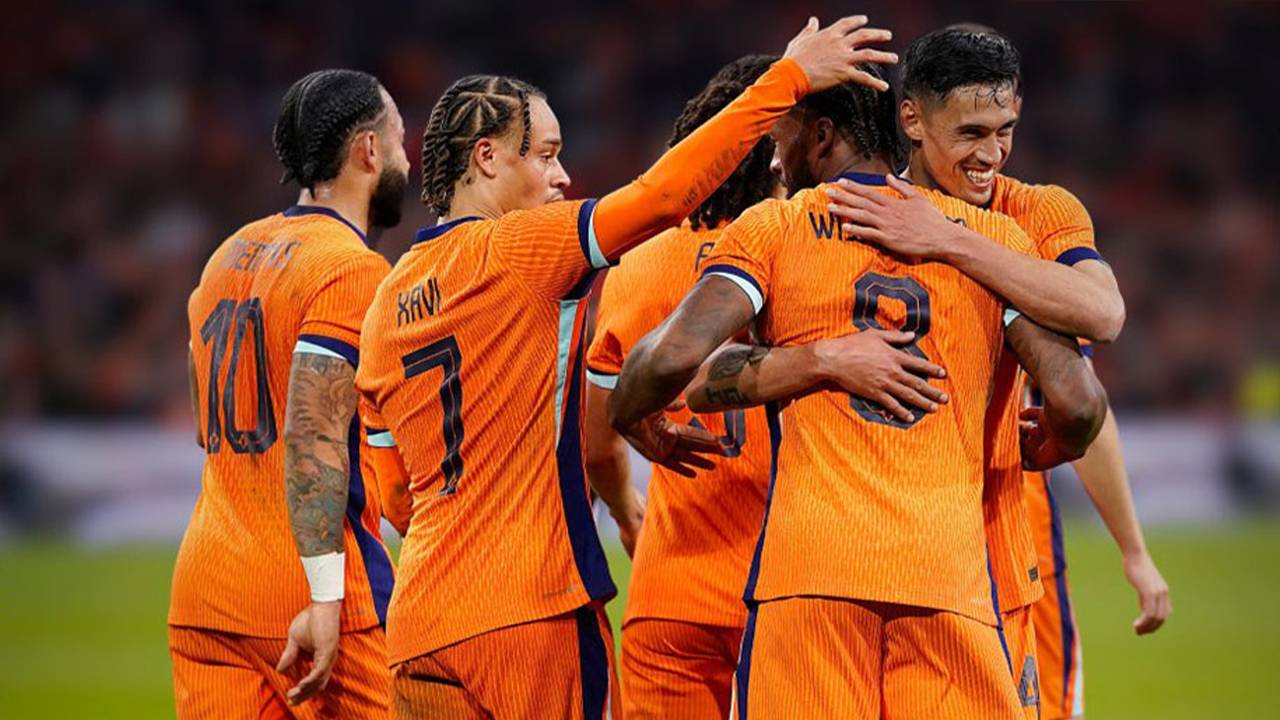 Збірна Нідерландів / Фото - KNVB