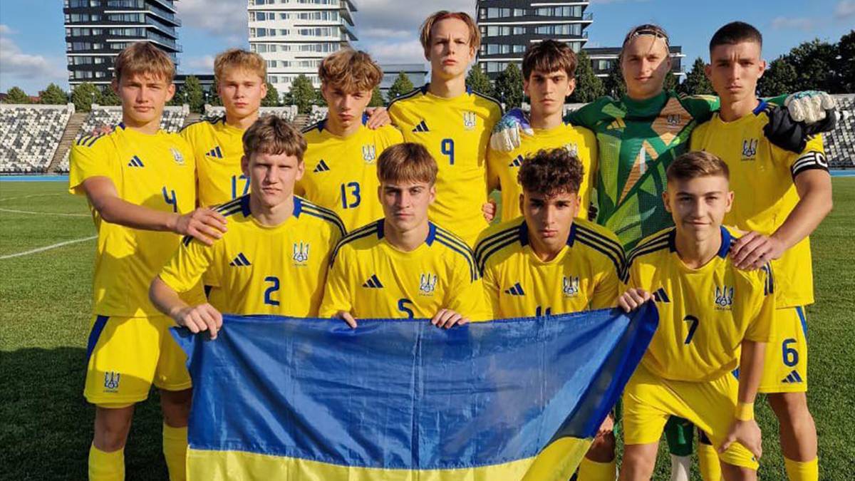 Збірна України U-17 (2025) / Фото - УАФ