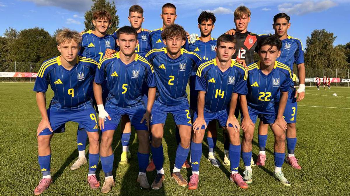 Збірна України U-18 (2025) / Фото - УАФ