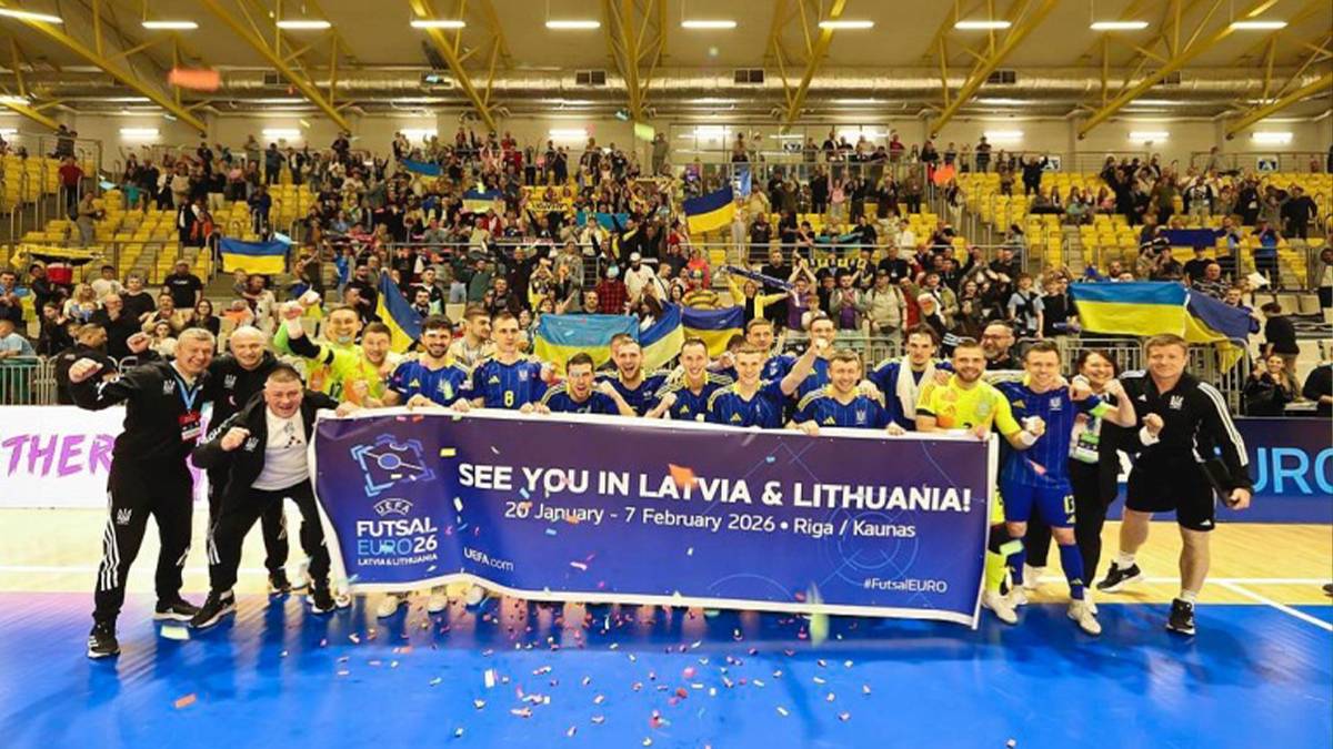 Збірна України футзал 241025
