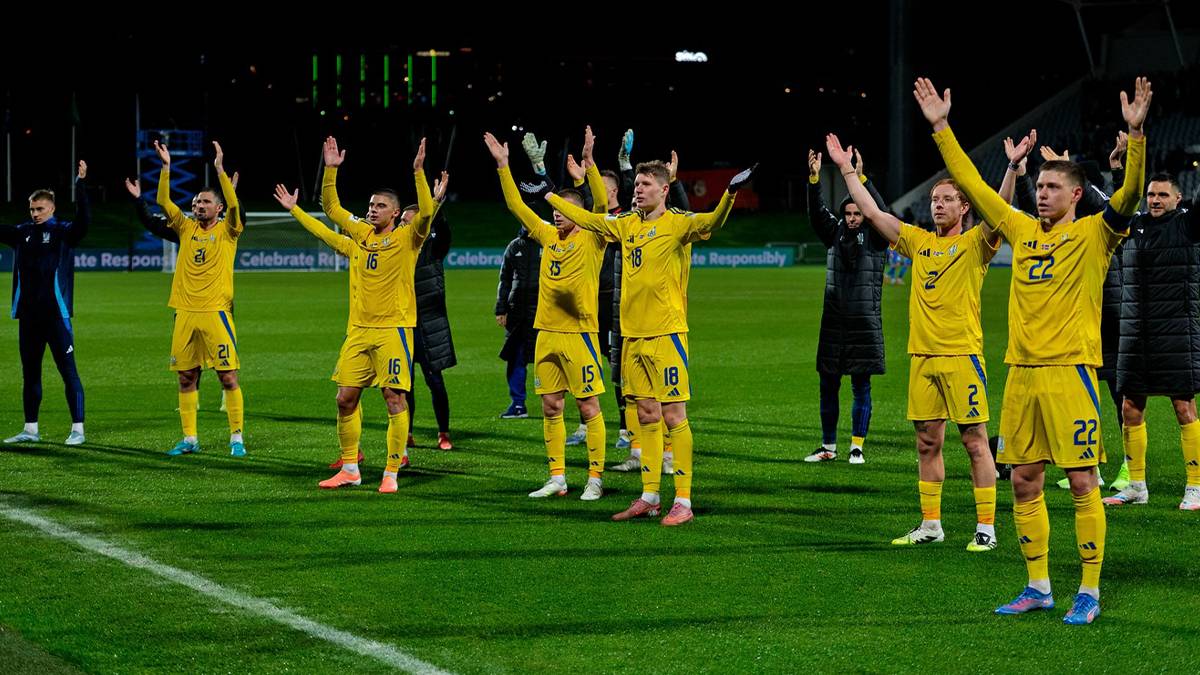 Збірна України (2025) / Фото: УАФ