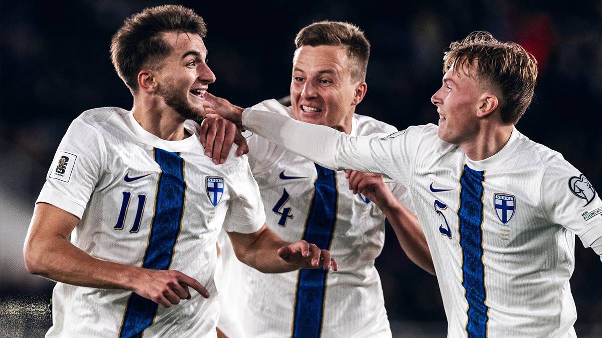 Збірна Фінляндії / Фото - SPL