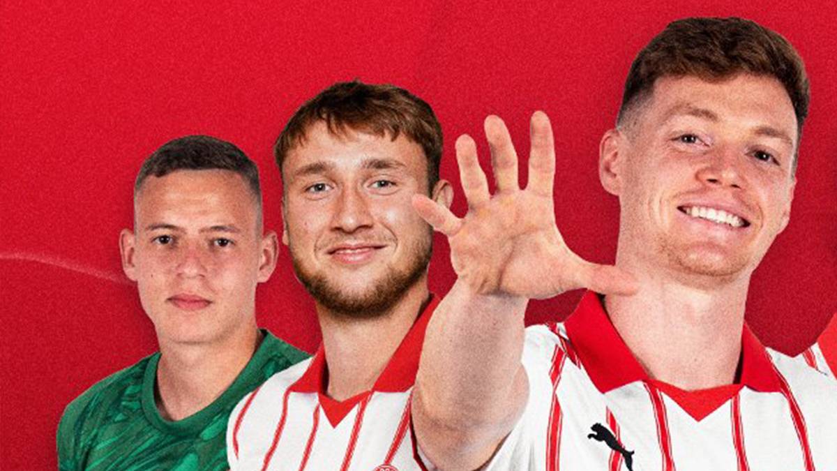 Владислав Крапивцов, Владислав Ванат і Віктор Циганков / Фото - ФК Жирона