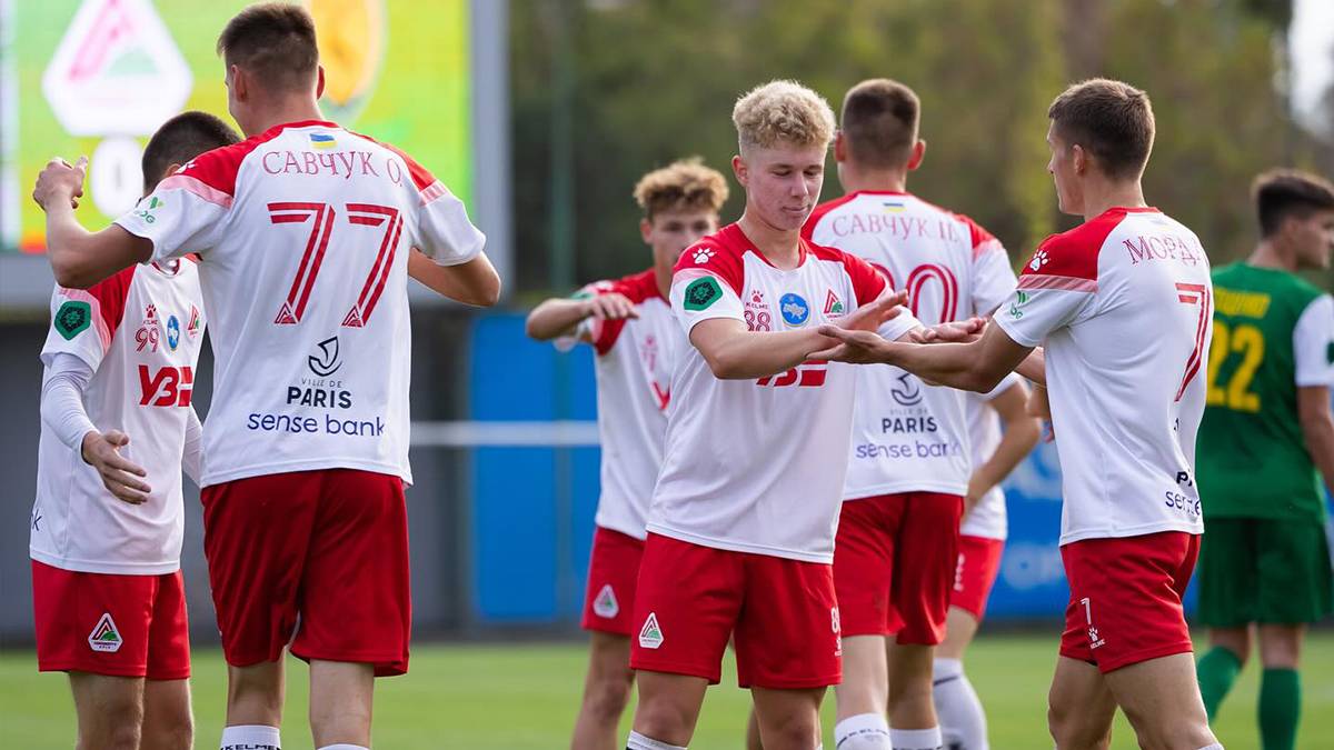 Фото: Локомотив Київ