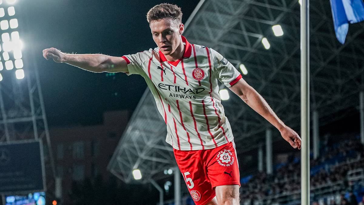 Віктор Циганков. Фото: ФК Жирона