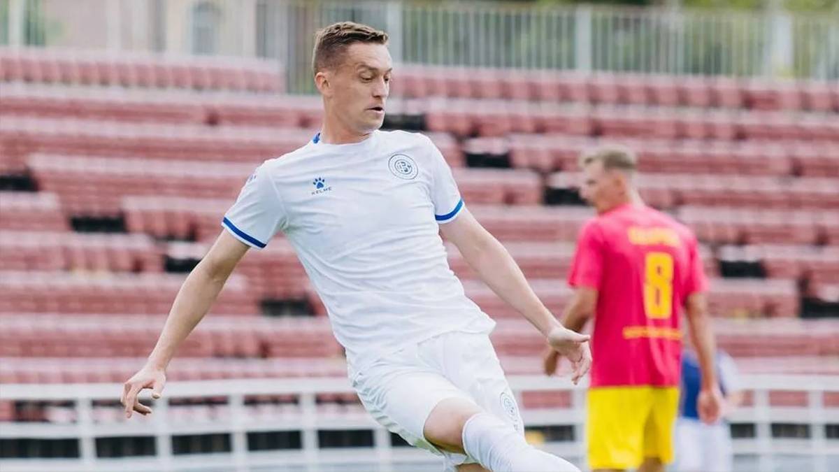 Владислав Шаповал. Фото: ФК Кудрівка