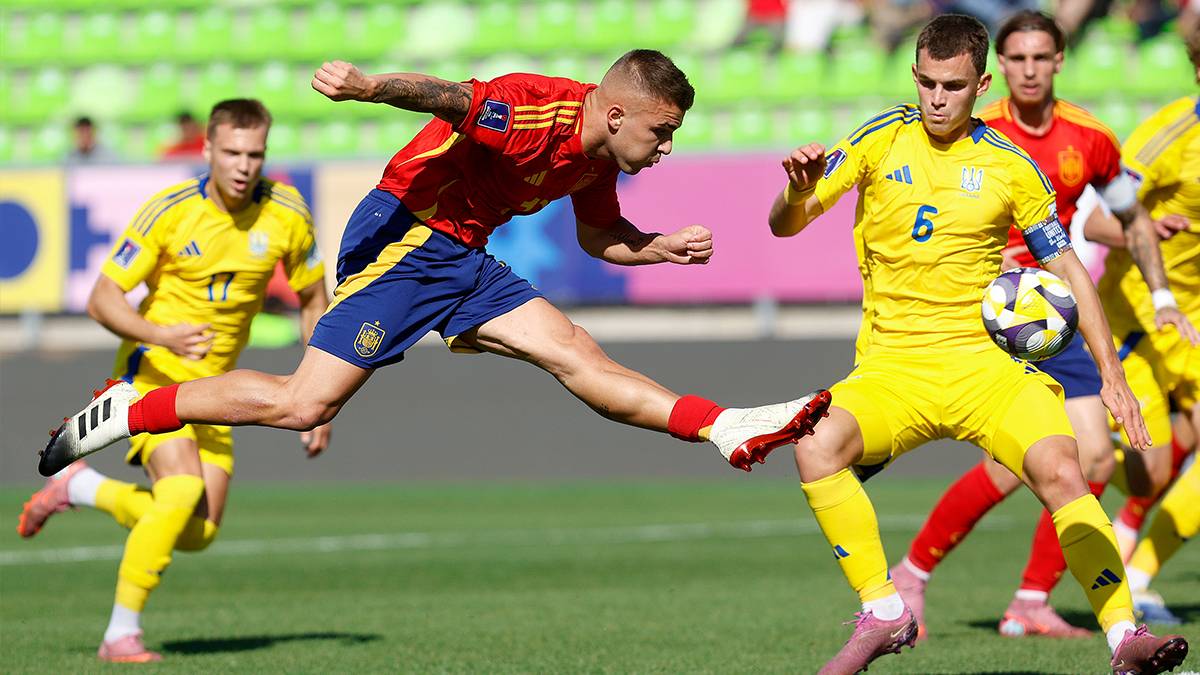 Ю-20 Україна - Іспанія 071025