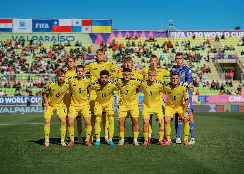 україна u-20