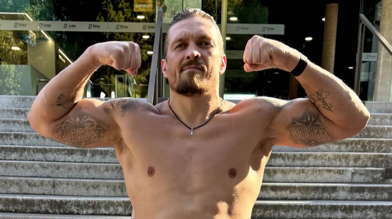Олександр Усик
