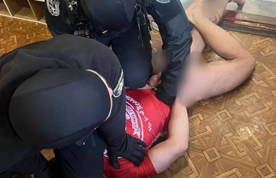 Арешт спортсмена