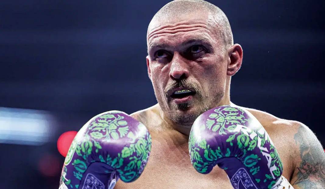 Олександр Усик