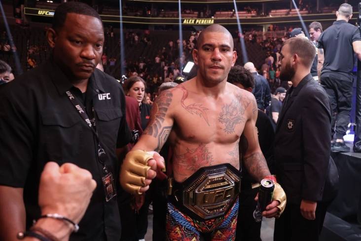 Алекс Перейра / Фото - mmafighting.com
