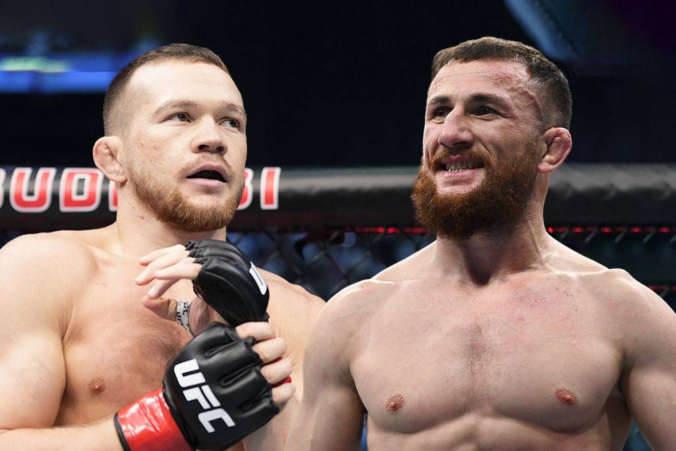 Двалішвілі та Ян / Фото - mmafighting.com