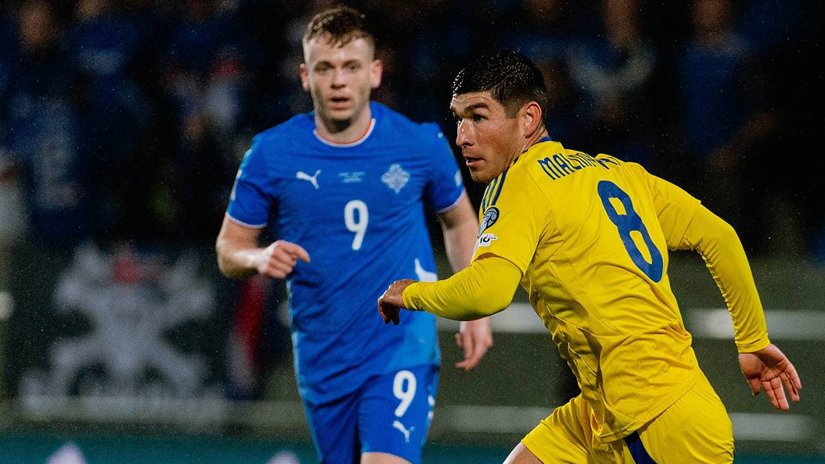 Ісландія - Україна 171025