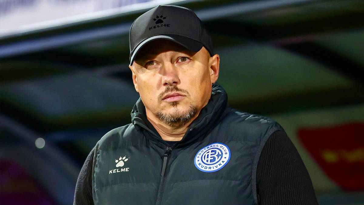 Василь Баранов. Фото: ФК Кудрівка