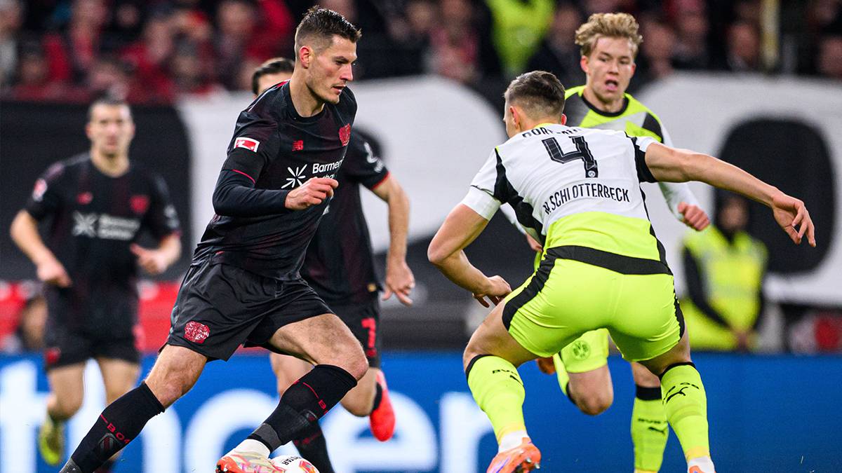 Баєр - Боруссія Дортмунд 291125