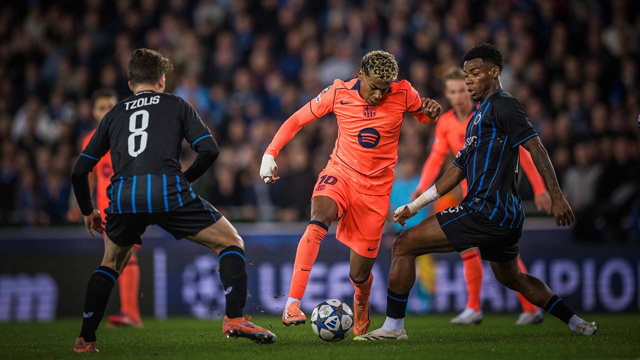 Брюгге - Барселона 051125