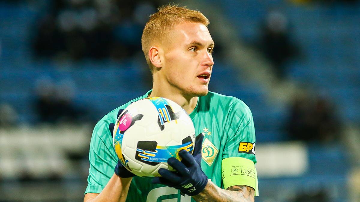 Віталій Буяльський. Фото: ФК Динамо Київ