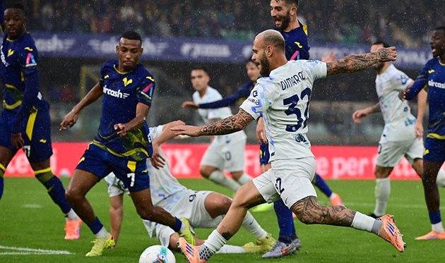 Верона - Інтер.