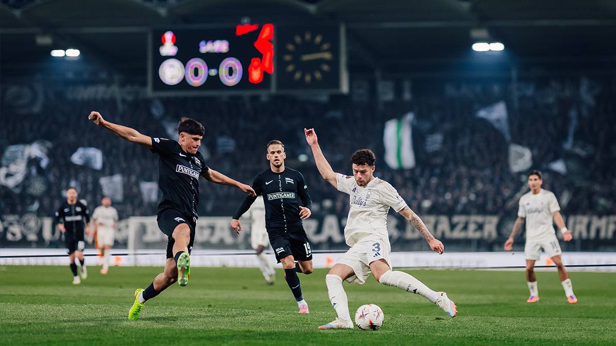 Герта - Ноттінгем Форест 061125