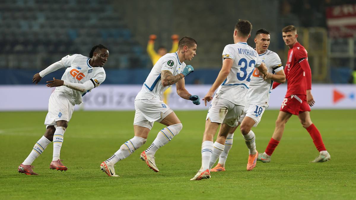 Динамо Київ - Зріньскі 061125