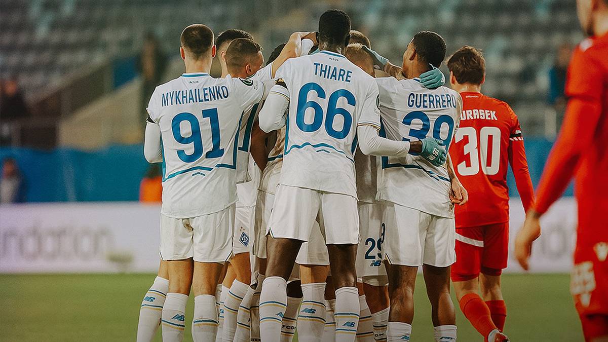 Динамо Київ - Зріньскі 061125