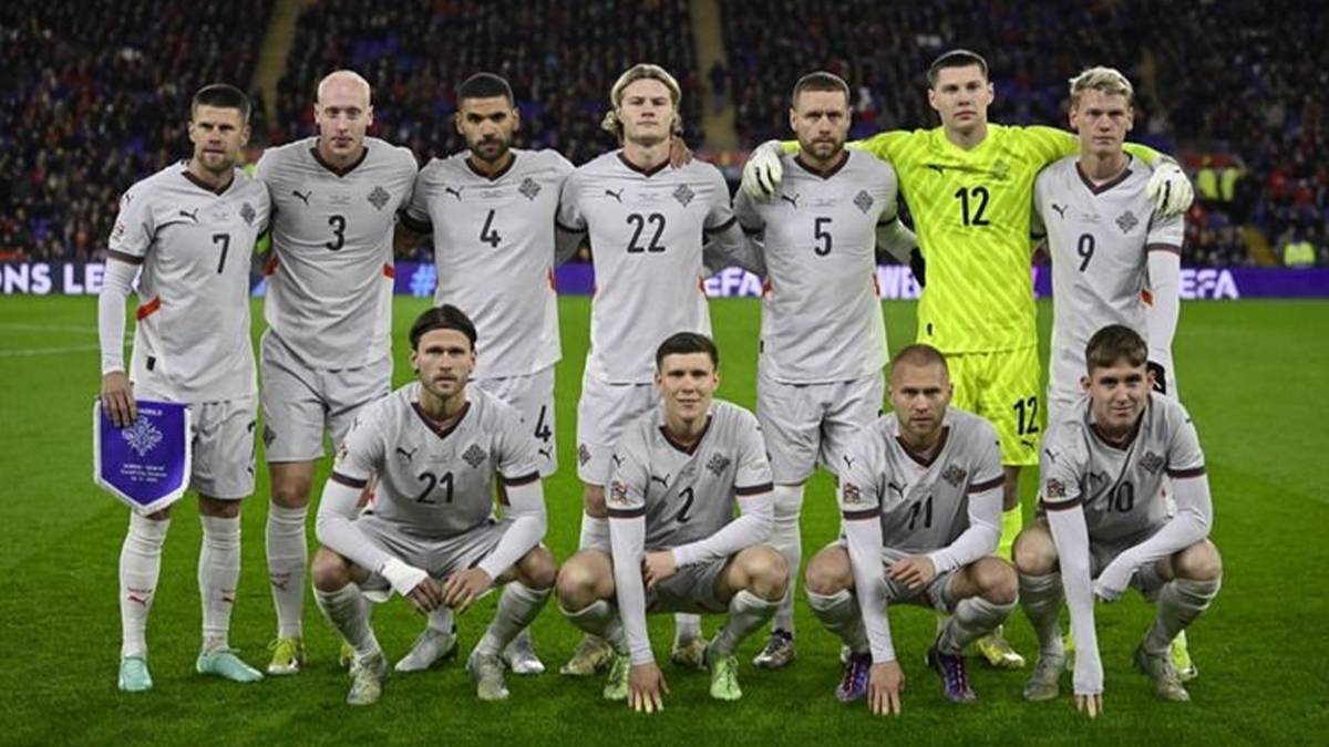 Збірна Ісландії. Фото: KSI