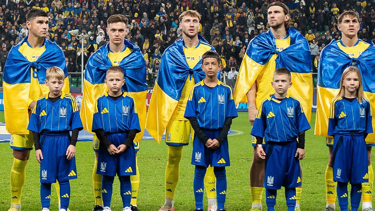 Збірна України (2025). Фото: УАФ