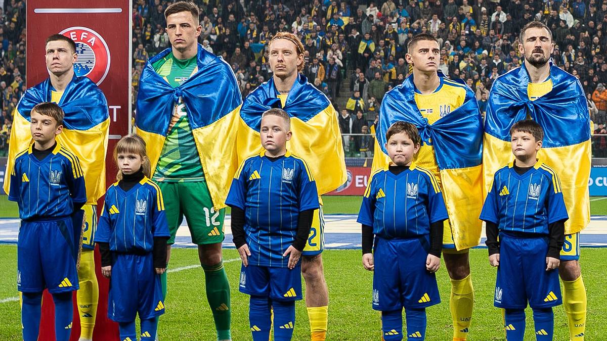 Збірна України (2025). Фото: УАФ