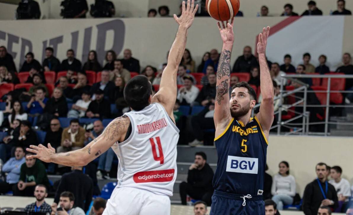 Україна – Грузія / Фото - ФБУ