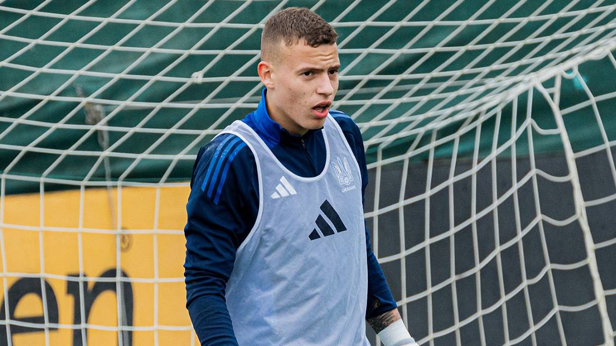 Владислав Крапивцов. Фото: УАФ