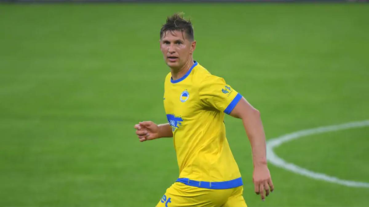 Євген Левченко. Фото: ФК Шахтар
