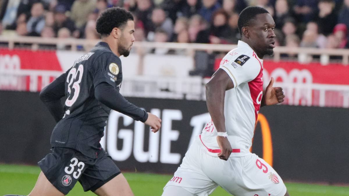 Монако - ПСЖ 291125