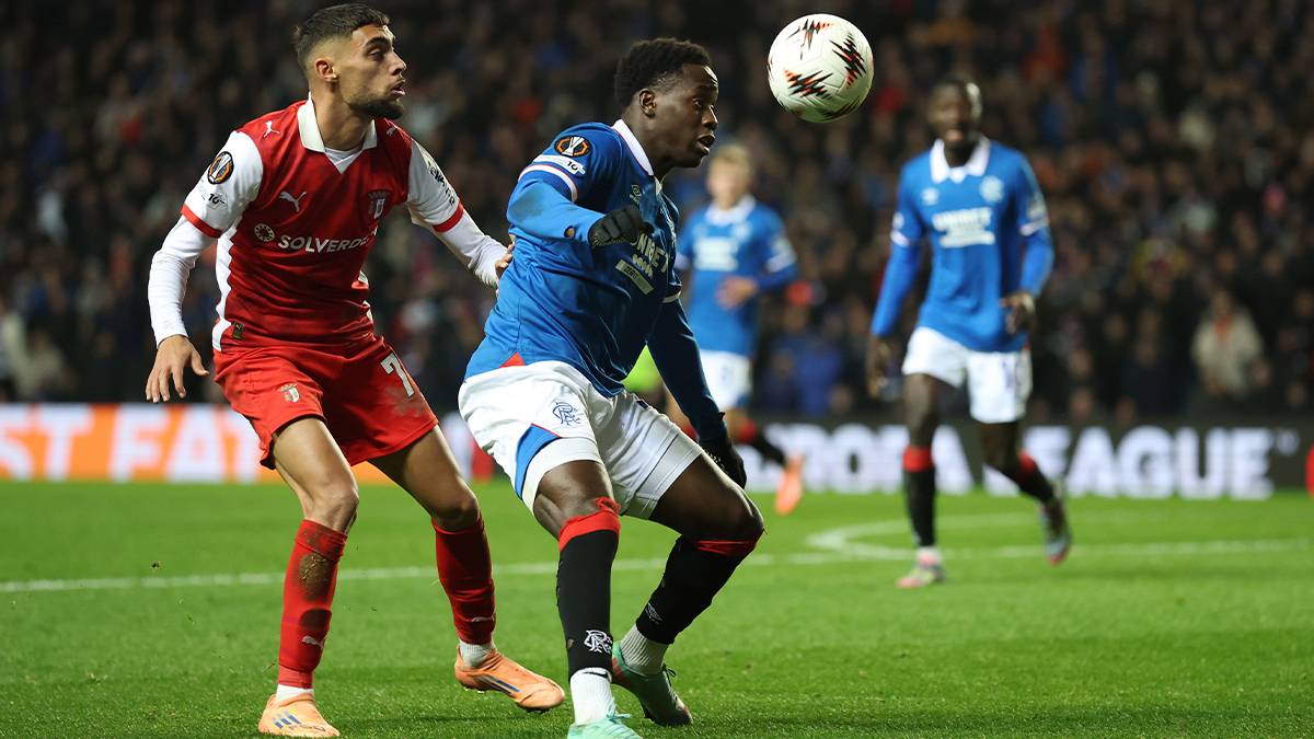 Рейнджерс - Брага