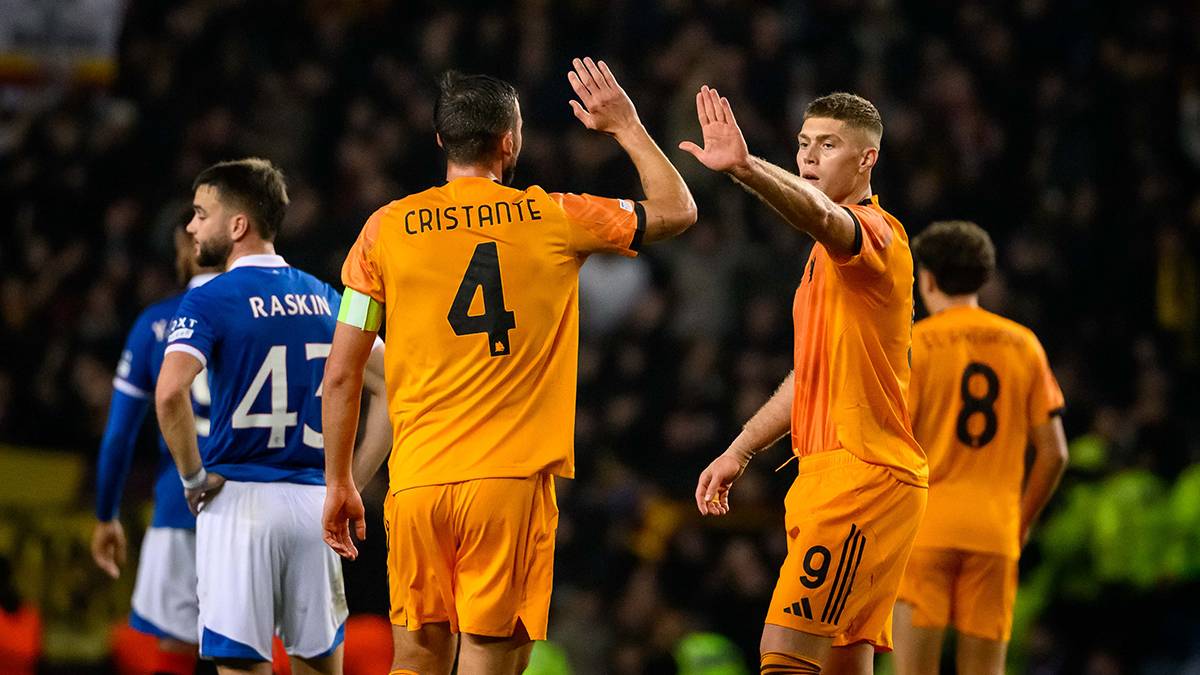 Рейнджерс - Рома 061125