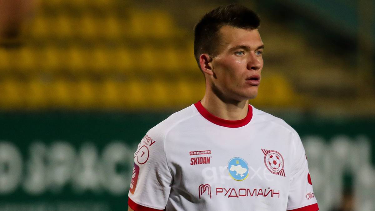 Єгор Твердохліб. Фото: ФК Кривбас