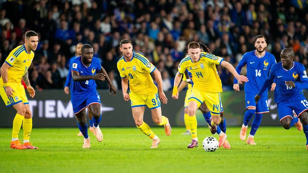 Франція - Україна 131125