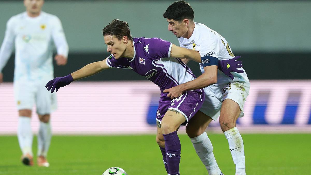 Фіорентина - АЕК GettyImages