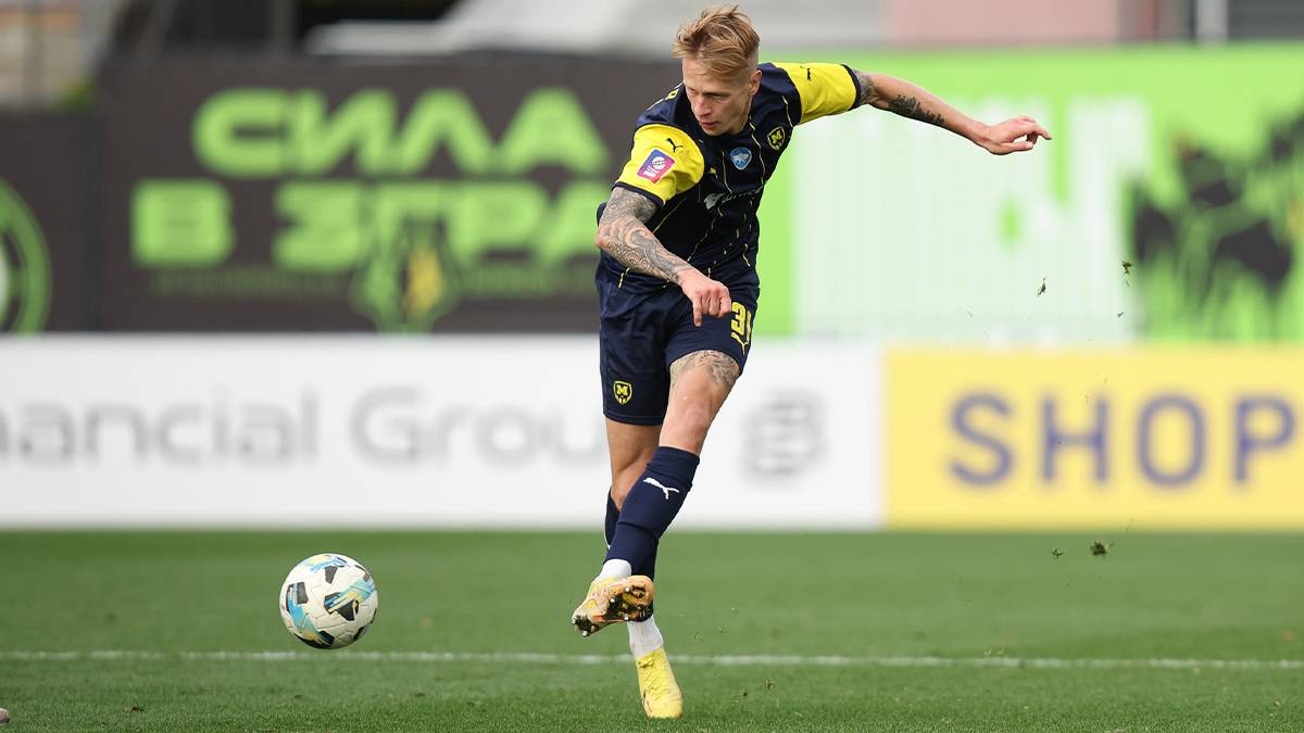 Артем Шабанов. Фото: Металіст 1925