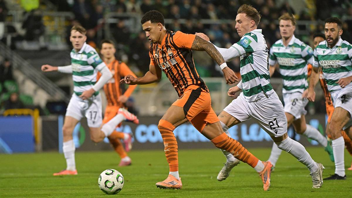 Шемрок Роверс - Шахтар 271125