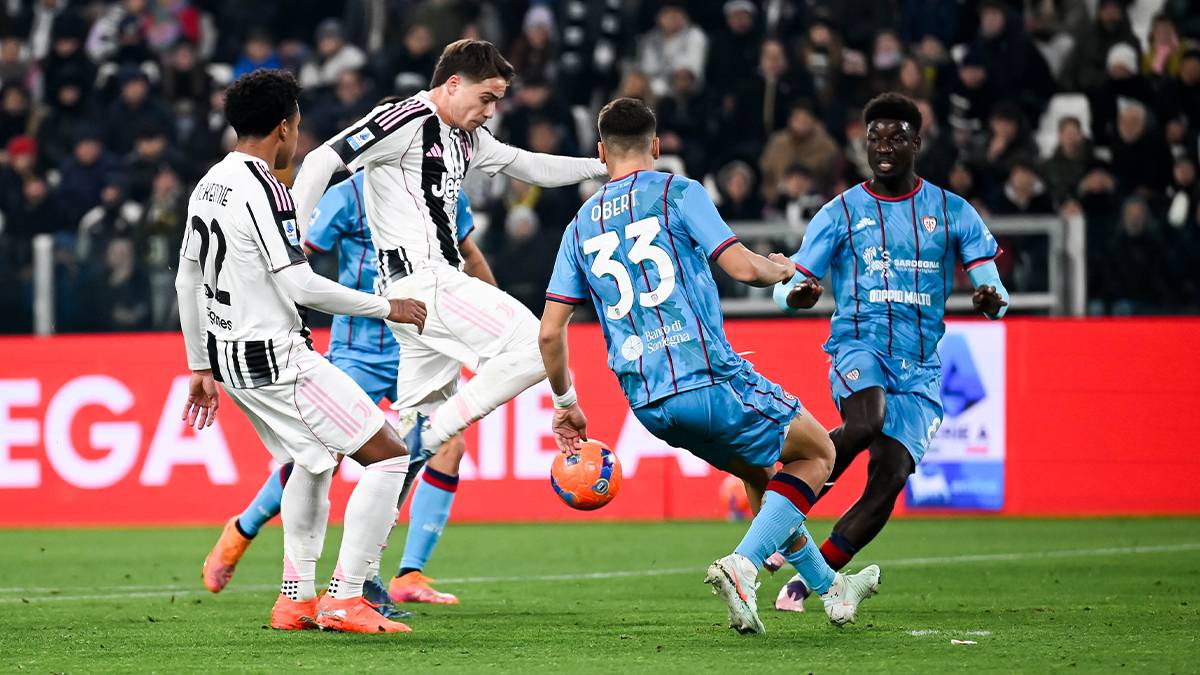 Ювентус - Кальярі 291125