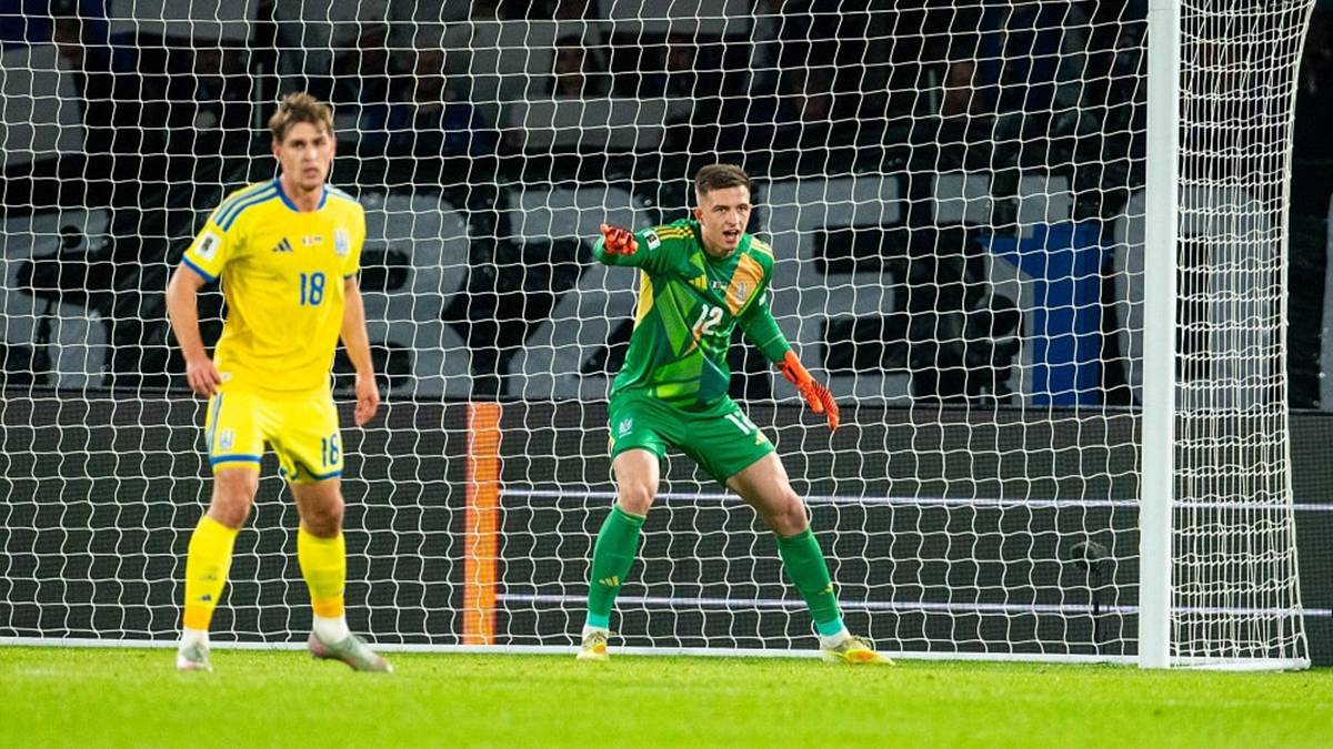 Єгор Ярмолюк і Анатолій Трубін. Фото: УАФ