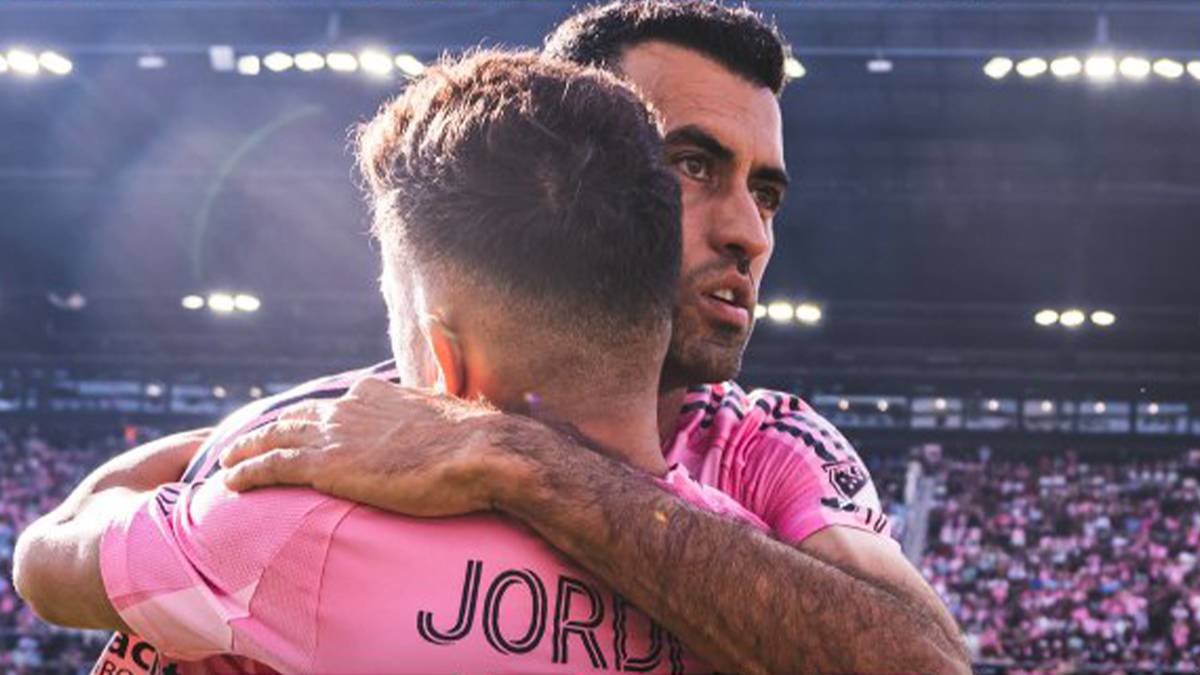 Жорді Альба та Серхіо Бускетс. Фото: Інтер Маямі